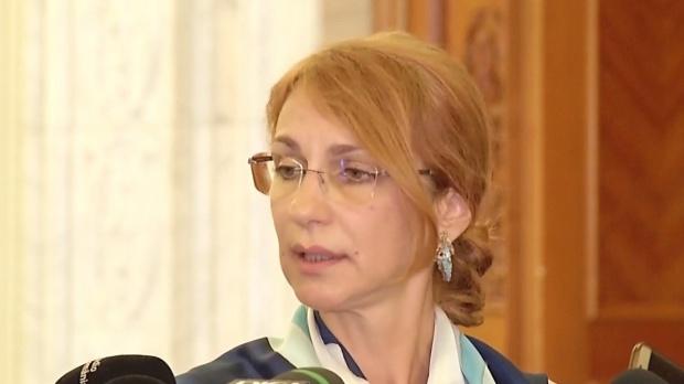 BPC: Carmen Mihălcescu - preşedinte interimar al Camerei Deputaţilor