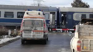 Un bărbat a murit în drum spre spital, după ce fost lovit de tren, în Galaţi