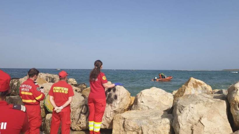 Alertă la Constanţa: Au fost reluate căutările elevului militar dispărut în mare la Mamaia