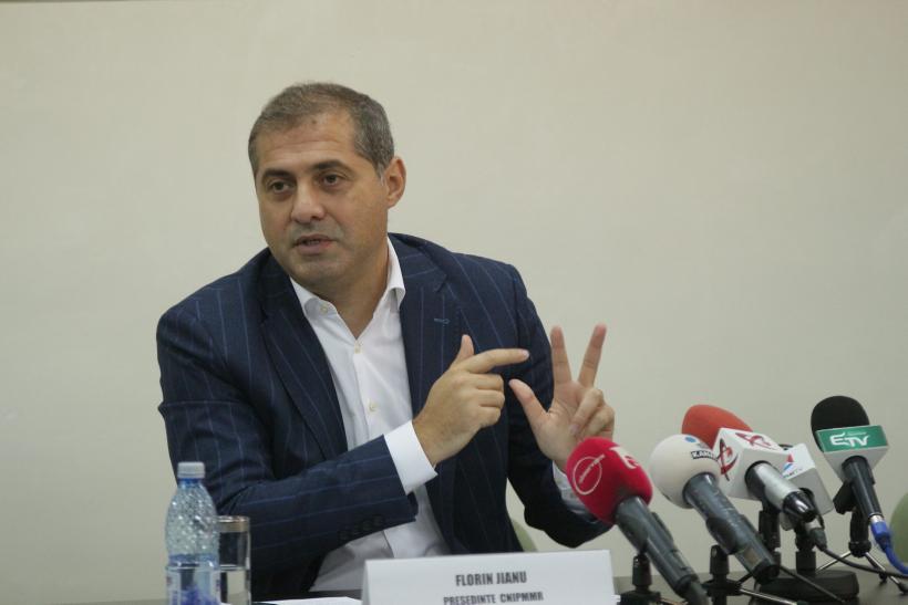 Florin Jianu, preşedintele Consiliului Naţional pentru Întreprinderi Private Mici şi Mijlocii: Guvernul trebuie să demisioneze  