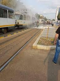 Un tramvai a luat foc în zona Dristor, din Capitală