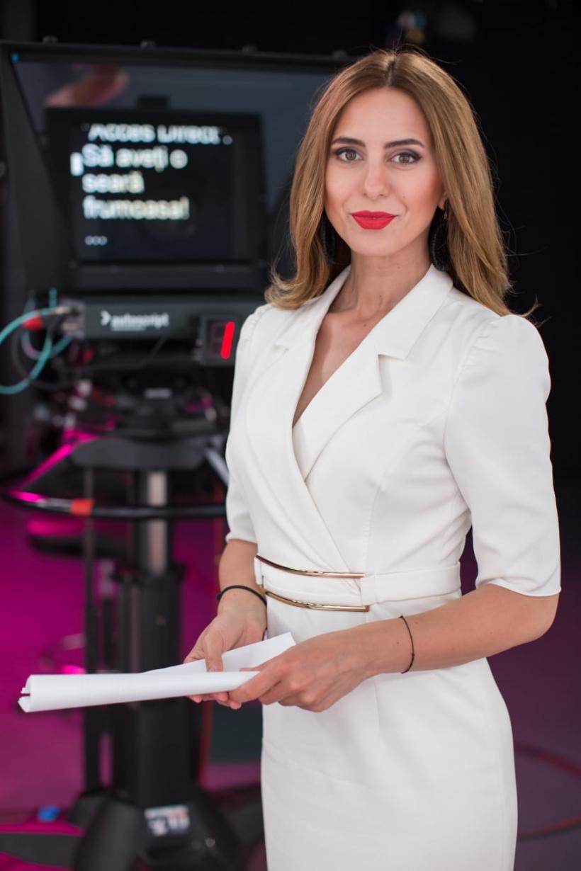 Ionela Lucan prezintã Observator 16 la Antena 1 18664443