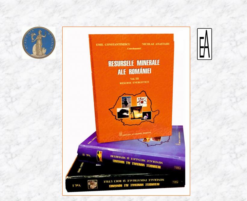 Lansarea celui de-al treilea volum al trilogiei “Resursele minerale ale României”