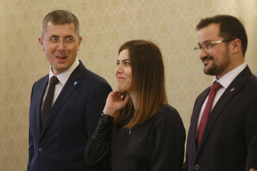 Reprezentanţii USR au discutat cu Iohannis despre nominalizarea lui Eckstein-Kovacs ca Avocat al Poporului