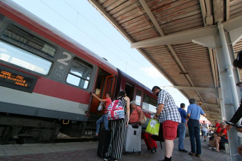 Trenuri directe către Istanbul şi Salonic
