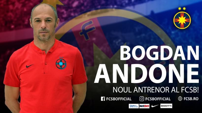 Bogdan Andone este noul Reghecampf