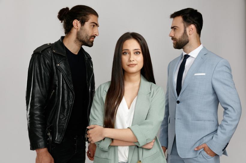 Denis Hanganu, Oana Cârmaciu și Daniel Nuță sunt protagoniștii  serialului Sacrificiul