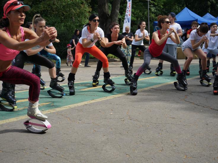 Evenimentul sportiv caritabil #MareaTzopăială, duminică, în Parcul Herăstrău