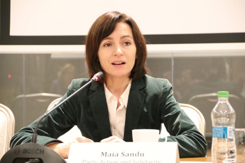 Maia Sandu, desemnată premier al Republicii Moldova