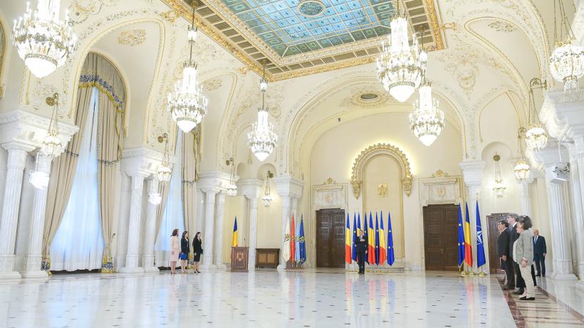 Noii miniştri de la Justiţie, Fonduri Europene şi pentru Românii de Pretutindeni au depus jurământul