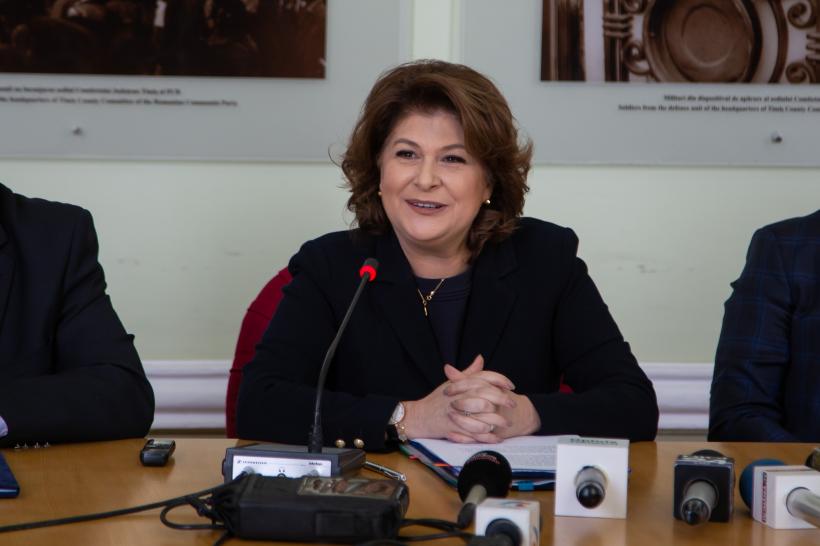 Rovana Plumb: Organizaţia de femei a PSD o va susţine pe premierul Viorica Dăncilă pentru preşedinţia partidului 
