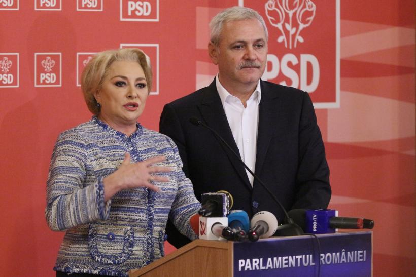 Dăncilă se leapădă de Dragnea şi vânează şefia PSD