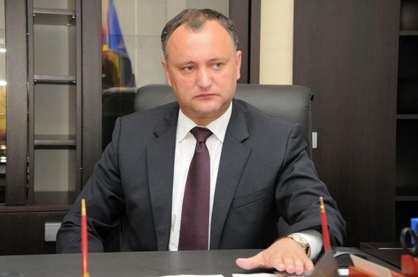 Republica Moldova: Igor Dodon anulează decretele semnate de Pavel Filip