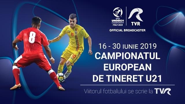 Unde se vor vedea meciurile României la Campionatul European de Fotbal U21. Iată programul transmisiunilor!