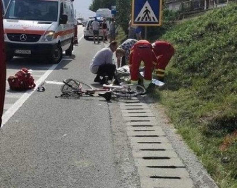 Poliţiştii din Arad caută un şofer care a lovit mortal un biciclist şi a fugit de la locul faptei