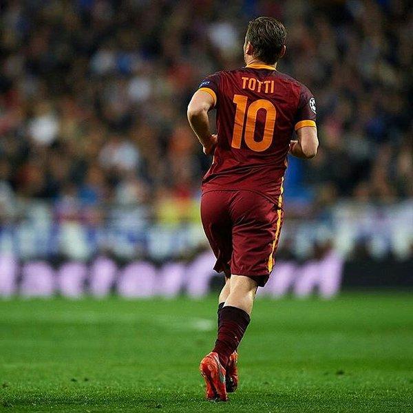 Francesco Totti a demisionat de la AS Roma 