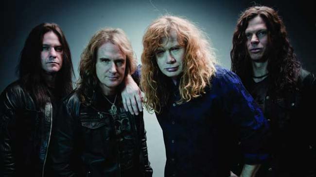 Megadeth îşi anulează concertul din Rio după ce solistul trupei a fost diagnosticat cu cancer 
