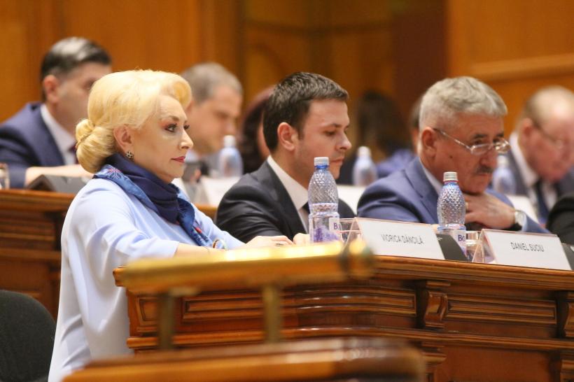 Viorica Dăncilă: Pensiile nu s-au mărit cu întârziere, ci în avans