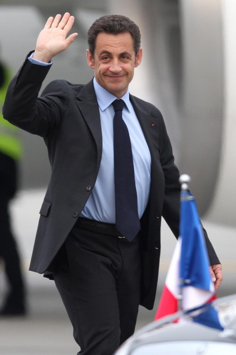 Sarkozy, judecat pentru corupție