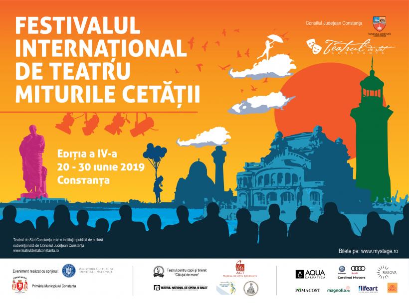 Festivalul Internaţional de Teatru MITURILE CETĂŢII
