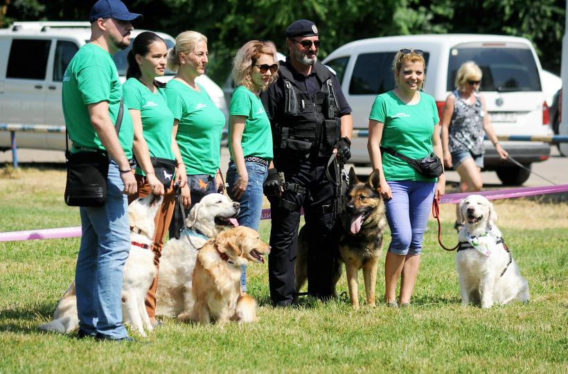 GALERIE FOTO. Cei mai frumoși câini la București 18667252