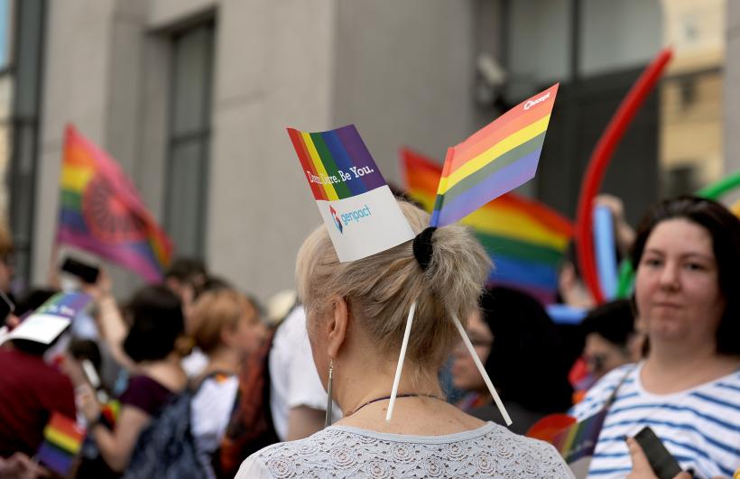 GALERIE FOTO Mii de oameni au participat la Bucharest Pride 2019
