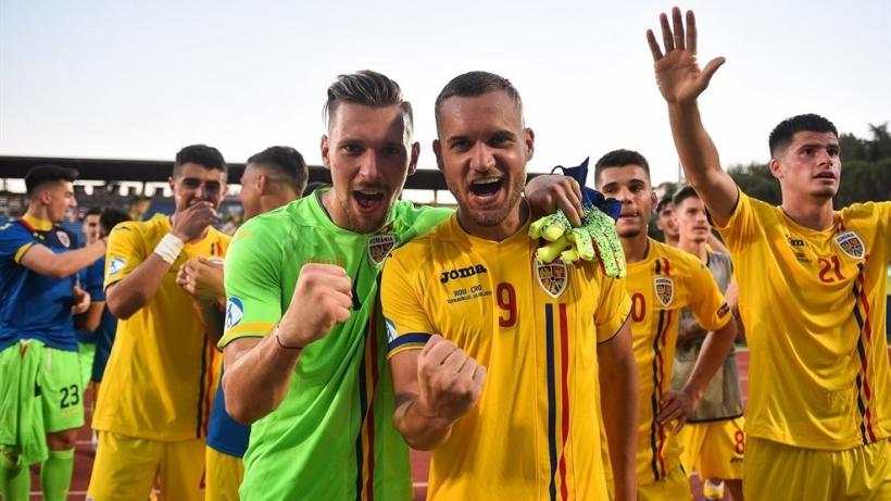 România s-a calificat în semifinalele Campionatului European U21 și la Jocurile Olimpice de la Tokio