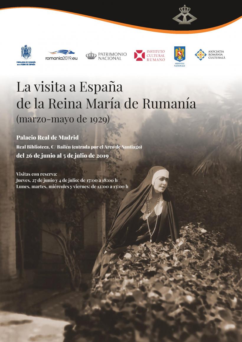 Suită de evenimente organizate la Palatul Regal din Madrid pentru marcarea finalului Preşedinţiei Române la Consiliul Uniunii Europene şi a 90 de ani de la vizita Reginei Maria în Regatul Spaniei