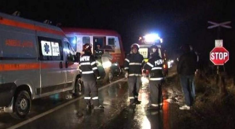 Tragedie în apropiere de Iaşi. Trei persoane au fost călcate de tren. O femeie şi un bărbat au murit