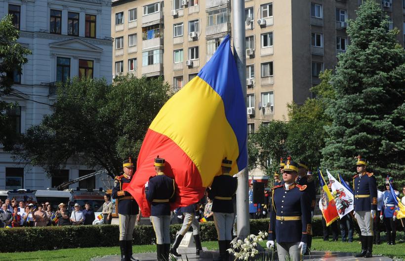 Drapelul Naţional, celebrat în Capitală 
