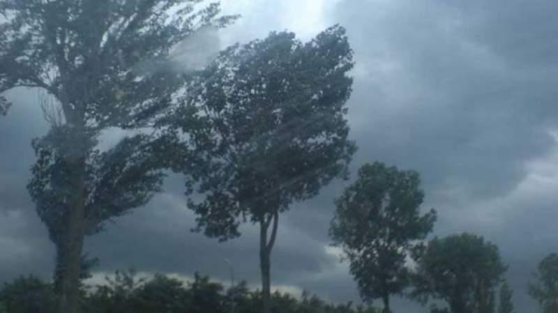 Maramureş: Personă rănită de un acoperiş luat de vânt; trafic îngreunat pe DN 18 de copaci doborâţi