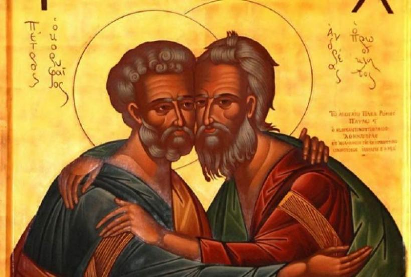 Calendar ortodox 29 iunie. Sfinţii Apostoli Petru şi Pavel
