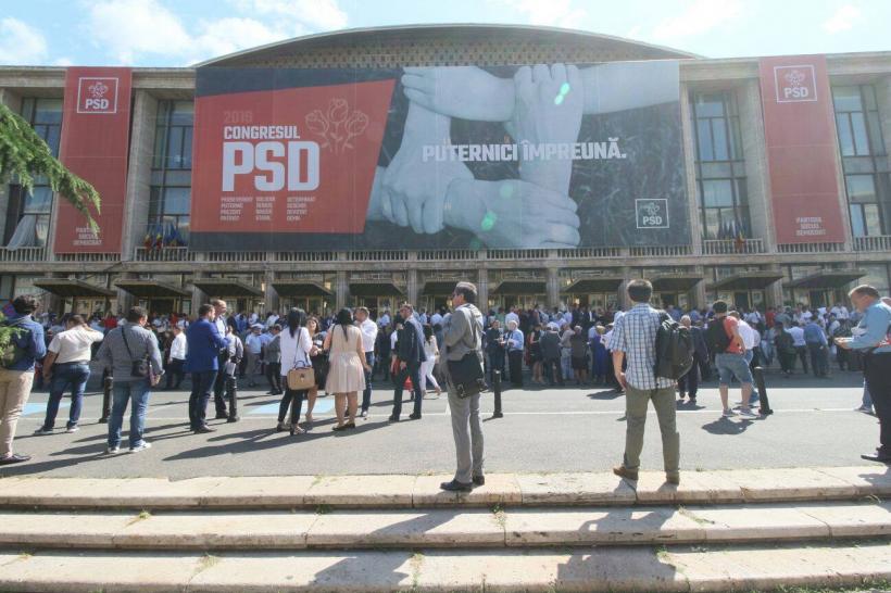 Congres PSD: A început votul pentru alegerea conducerii partidului