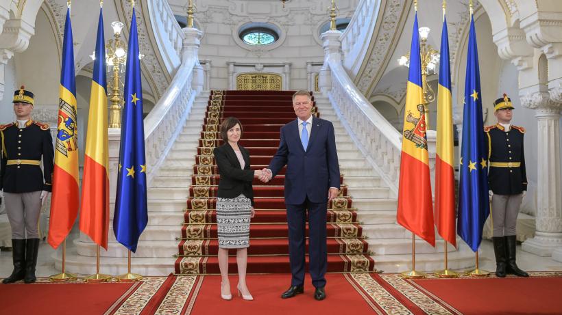 Klaus Iohannis: România a fost, este şi va fi cel mai constant şi dedicat susţinător al Republicii Moldova