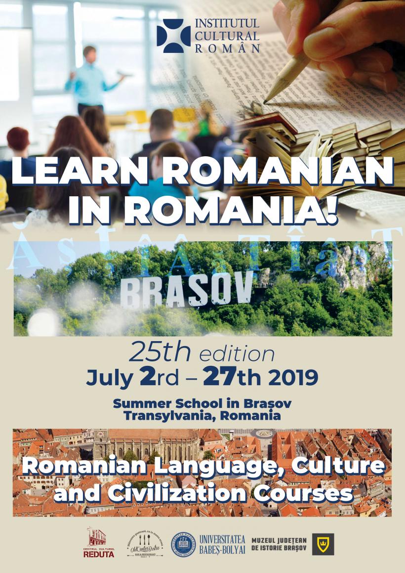 Școala de vară de la Braşov își deschide porțile pentru cursuri de limba română