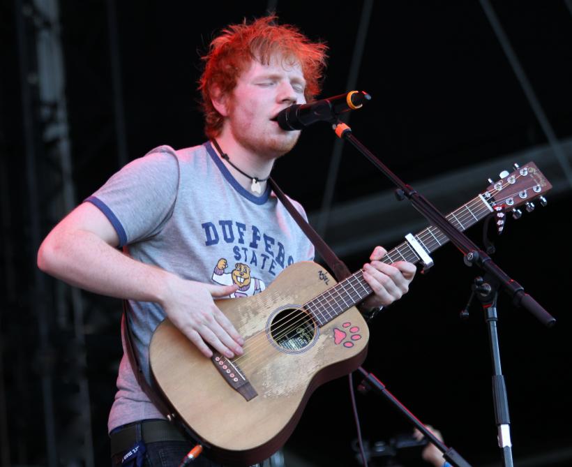 Ed Sheeran - în premieră la Bucureşti: Când am început să fac muzică nu credem că voi cânta în altă ţară decât a mea