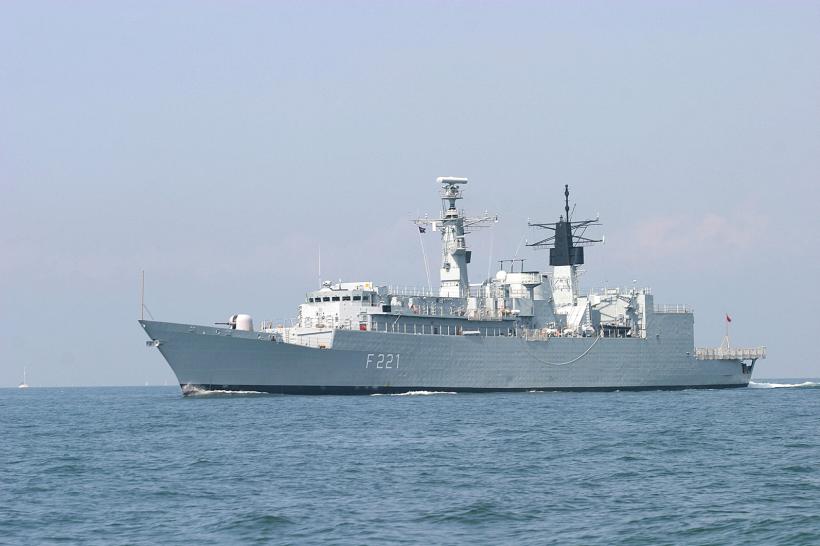 Fregata ''Regele Ferdinand'', integrată într-o grupare navală NATO