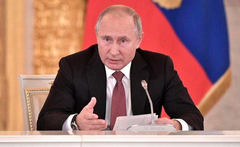 Preşedintele Vladimir Putin declară că este prematur să spună ce va face după expirarea mandatului său în 2024