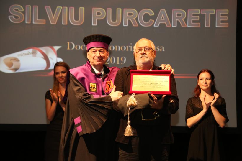 Silviu Purcărete – Doctor Honoris Causa al UNATC „I.L. Caragiale”