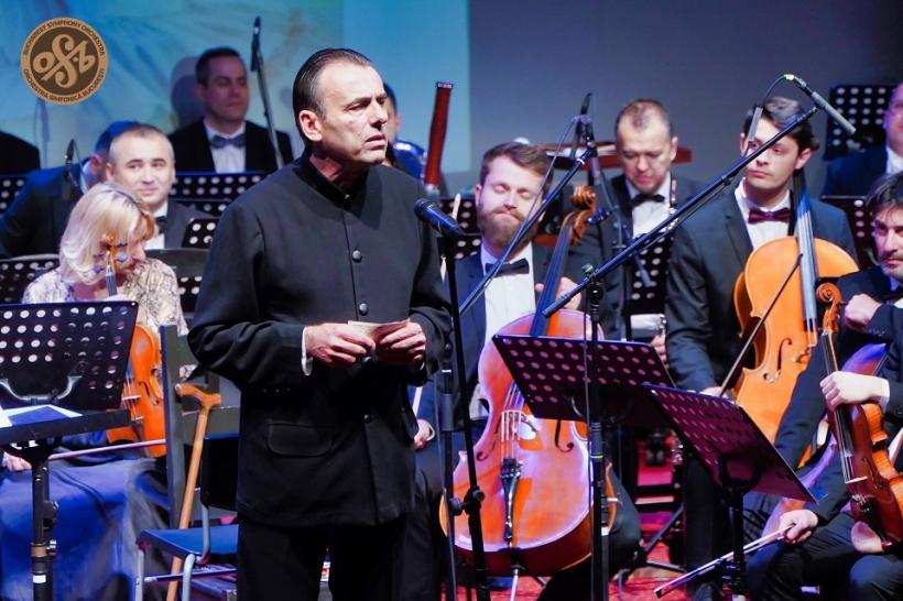 Dirijorul Florin Totan și Orchestra Sinfonia București concertează în Parcul Colțea, în cadrul Festivalului „Simfonii de vară“