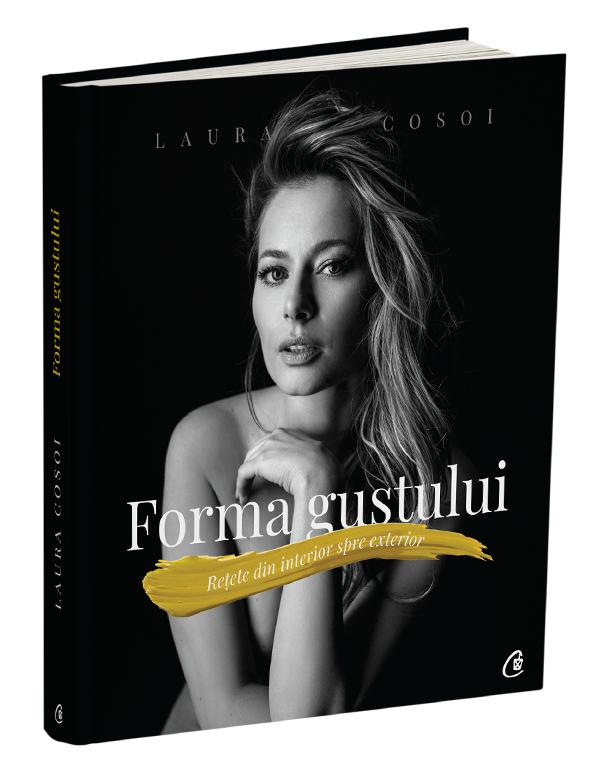 „Forma gustului” de Laura Cosoi a primit Premiul Special al Juriului la Gourmand World Cookbook Awards