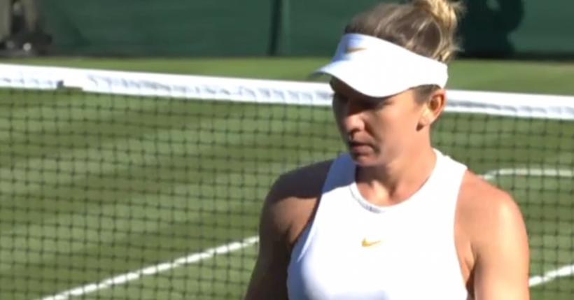 Wimbledon 2019. Simona Halep, victorie CLARĂ și calificare în optimi