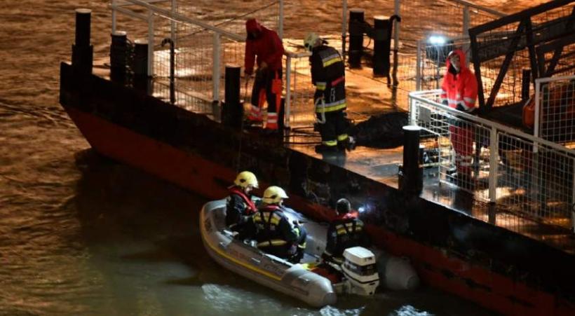 A fost identificată cea de a 27-a victimă a naufragiului de la Budapesta 