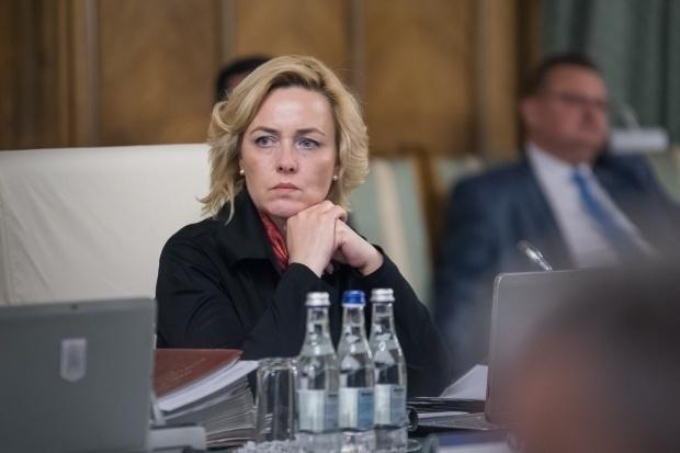 Ministrul de Interne, Carmen Dan, la audieri privind posibilele fraude la alegerile europarlamentare