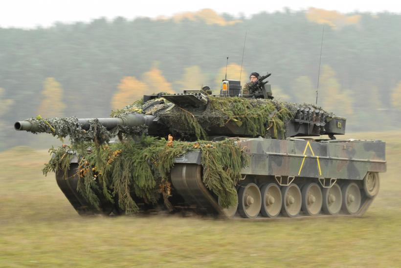 România va achiziţiona tancuri Leopard. Radu Tudor: „E o veste foarte bună şi o confirmare”