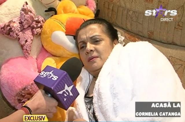 Cornelia Catanga, internată de urgenţă la Spitalul Floreasca din Bucureşti. Cântăreața este în stare gravă