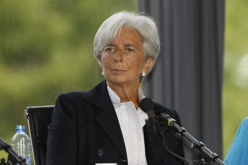 Christine Lagarde va demisiona marţi de la conducerea FMI
