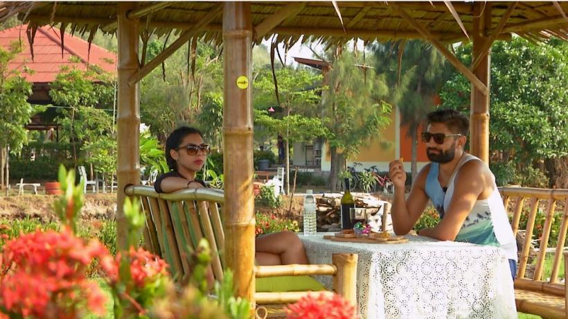 Insula Iubirii. Denisa a primit imagini cu tentativele lui Adrian de la Purimuntra:  “Nu cred că înțelege cât e de penibil!” 18670037