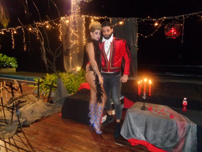 Insula Iubirii. Denisa a primit imagini cu tentativele lui Adrian de la Purimuntra:  “Nu cred că înțelege cât e de penibil!” 18670040