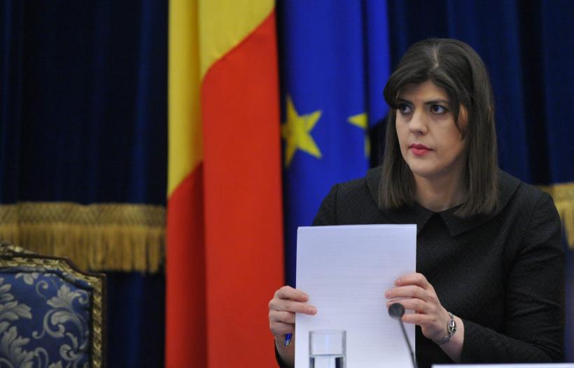 Grupul PPE din PE îşi reiterează sprijinul faţă de Laura Codruţa Kovesi pentru funcţia de procuror-şef european